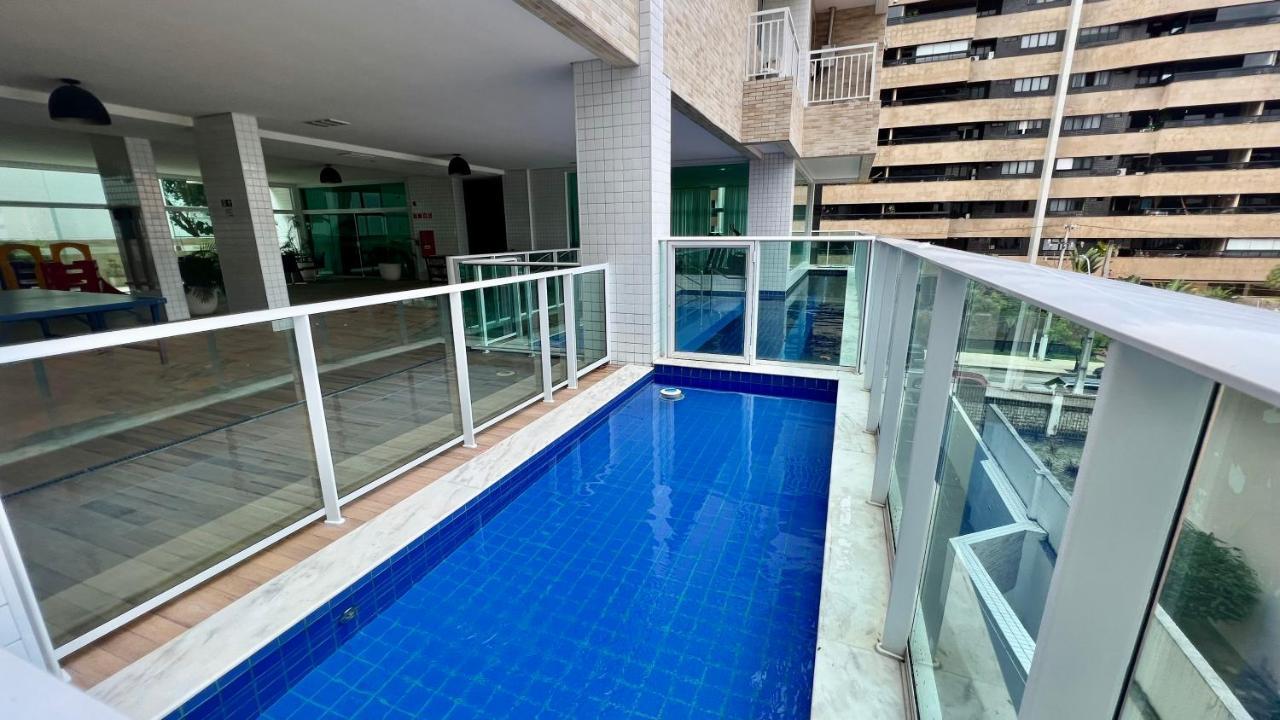 Edf Promenade - Apartamento Com 2 Quartos Climatizados A 150M Da Beira-Mar De Ponta Verde - Piscina, Academia, Sauna, Lavanderia, Home Cine, Churrasqueira, Salao De Jogos, Area Kids Maceió Exterior foto