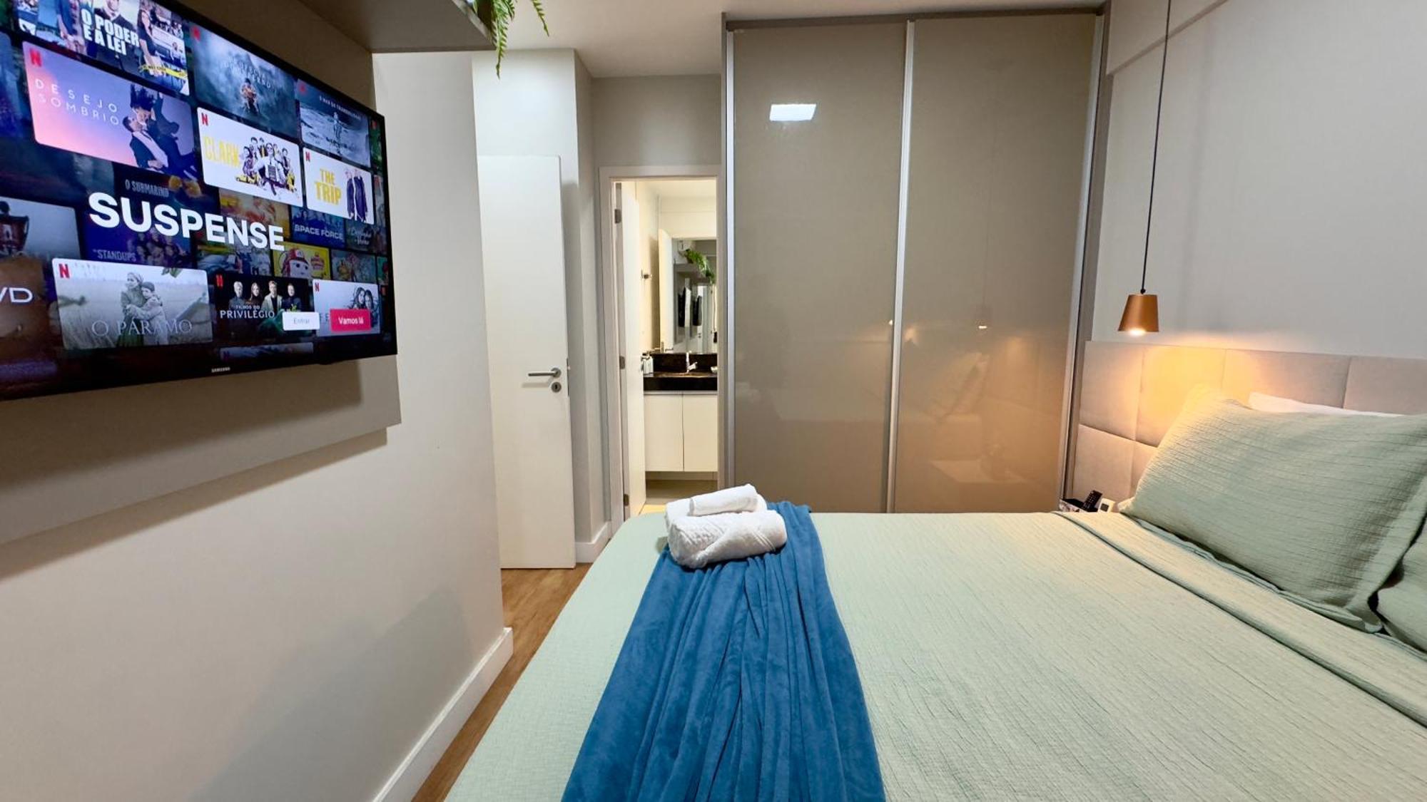Edf Promenade - Apartamento Com 2 Quartos Climatizados A 150M Da Beira-Mar De Ponta Verde - Piscina, Academia, Sauna, Lavanderia, Home Cine, Churrasqueira, Salao De Jogos, Area Kids Maceió Exterior foto