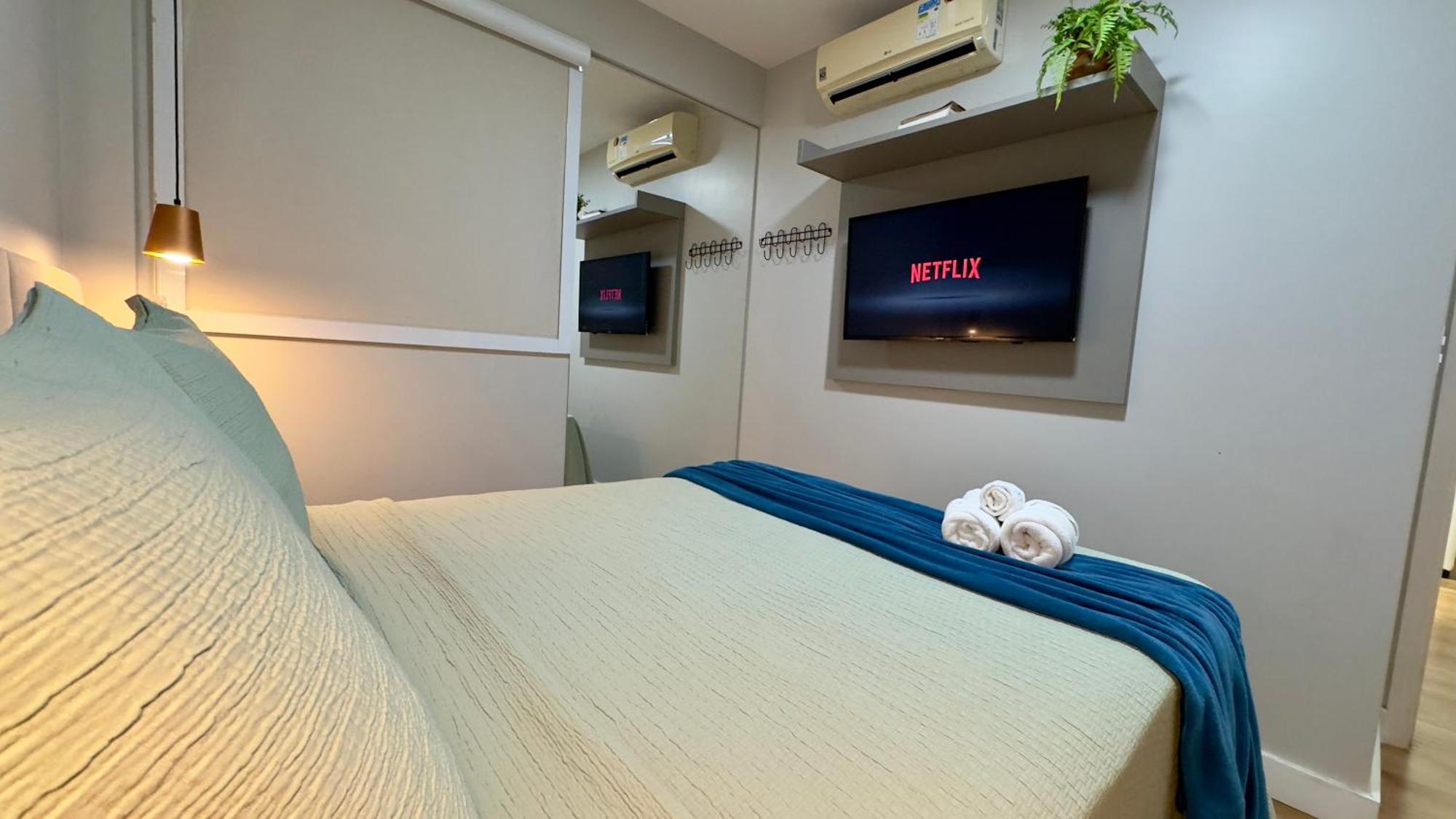 Edf Promenade - Apartamento Com 2 Quartos Climatizados A 150M Da Beira-Mar De Ponta Verde - Piscina, Academia, Sauna, Lavanderia, Home Cine, Churrasqueira, Salao De Jogos, Area Kids Maceió Exterior foto